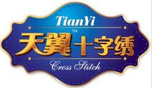 天翼十字繡