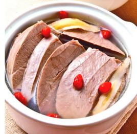 當歸枸杞燉豬心 當歸枸杞燉豬心