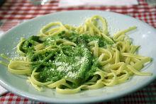 羅勒醬意大利麵
