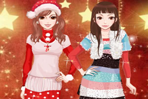 聖誕節姐妹