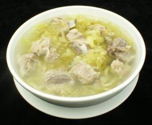 酸菜排骨鍋 酸菜排骨鍋