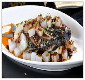 涼粉鯽魚 涼粉鯽魚