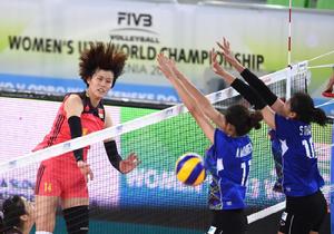 中國隊4-0完勝泰國