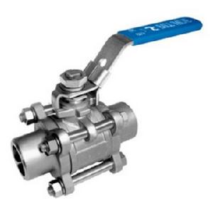 三片式對焊球閥 三片式對焊球閥