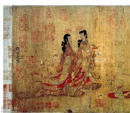 高古遊絲描 高古遊絲描