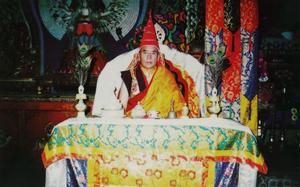 虹化者向&middot;初稱江楚仁波切