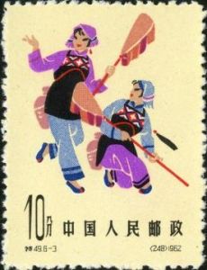 特49 《中國民間舞蹈（第一組）》