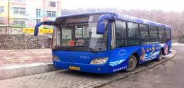 大連505路公交汽車 大連505路公交汽車