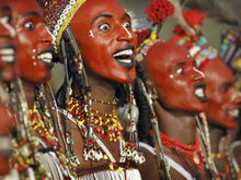 非洲部落偷妻節