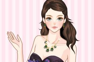 大眼美眉換裝 大眼美眉換裝