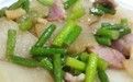 尖椒臘肉燒冬瓜 尖椒臘肉燒冬瓜