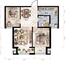 雅山新天地三期戶型圖