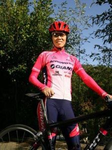 王文霞[山地腳踏車運動員]