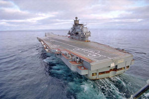庫茲涅佐夫海軍上將號航空母艦