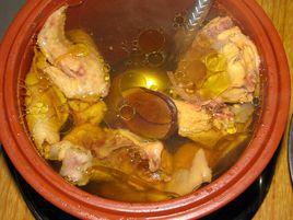 鹿尾燉雞 鹿尾燉雞