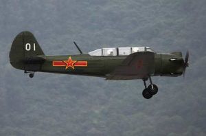 初教-5教練機 初教-5教練機