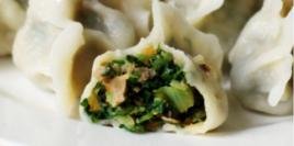 豬肉白菜香菇餃子 豬肉白菜香菇餃子