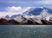 高山冰磧湖景觀圖集