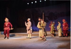 大型古典黃梅戲《蘄州知府》劇照之四