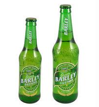 西藏青稞啤酒綠罐玻璃瓶裝