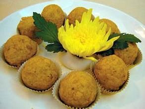 小欖菊花炸鯪球 小欖菊花炸鯪球