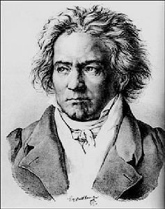 《命運交響曲》作曲者：貝多芬