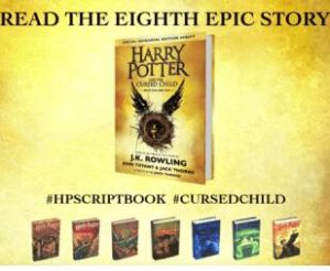 哈利·波特與被詛咒的孩子[JK·羅琳、蒂法尼和索恩合著圖書]