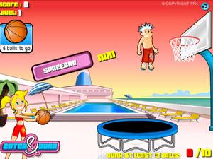 蹦蹦床扣籃 蹦蹦床扣籃