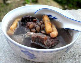 黑豆豬骨湯 黑豆豬骨湯