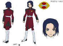 阿斯蘭官方人設