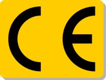 CE標誌標準圖片