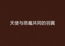 天使與惡魔共同的羽翼 天使與惡魔共同的羽翼