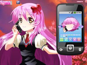 打電話的美眉 打電話的美眉