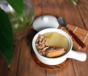 老鴨冬瓜湯 老鴨冬瓜湯