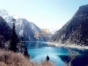 （圖）青藏高原濕地美