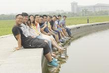 13-14屆人資部成員合影