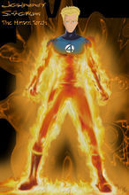 Johnny Storm Human Torch