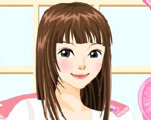 休閒美女化妝 休閒美女化妝