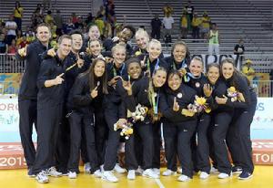 美國女排獲得金牌