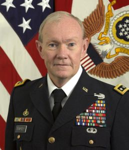 美國參謀長聯席會議主席馬丁·登普西