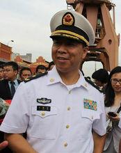 李曉岩[南海艦隊驅逐艦第九支隊參謀長]