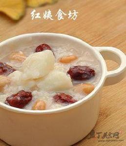 紅棗花生粥 紅棗花生粥