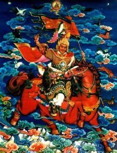 格薩爾王 格薩爾王