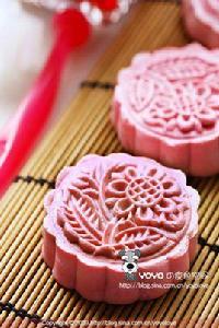 無糖玫瑰月餅 無糖玫瑰月餅