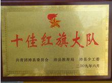 沛縣曙光國小歷年所獲榮譽