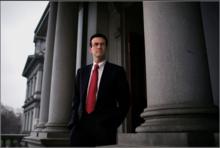 皮特·奧斯扎格-最年輕的歐巴馬內閣成員