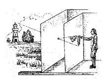 阿爾哈增關於折射的研究