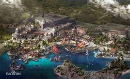 寶藏灣[上海迪士尼樂園主題園區]