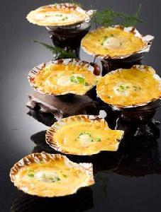 法式焗元貝 法式焗元貝