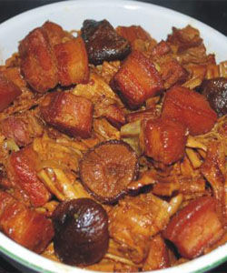 五花肉燒筍乾 五花肉燒筍乾